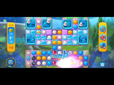 Fishdom Super Hard Level 4750 (No Boosters) @choraelmin