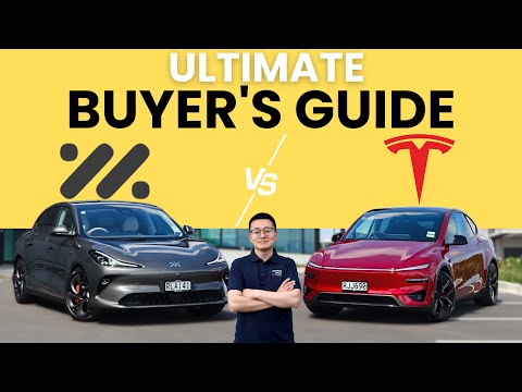 Bitwa o najwyższą wydajność SUV-ów | Tesla Model Y kontra MG IM6 – pełne porównanie – który kupić?