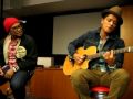Bruno Mars Nothin On You Solo Remix 2010 Private Acoustic Live At OMD L A