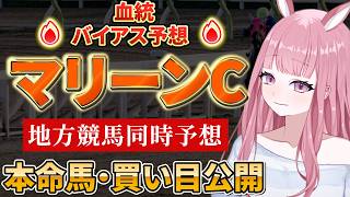 【地方競馬予想ライブ】船橋競馬：マリーンカップ同時予想【競馬Vtuber/美咲百花】