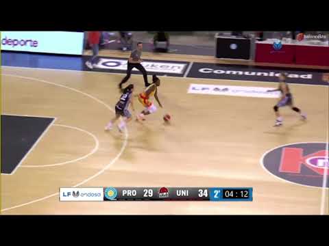 LF ENDESA J11: RESUM CAMPUS PROMETE 70-96 SPAR GIRONA