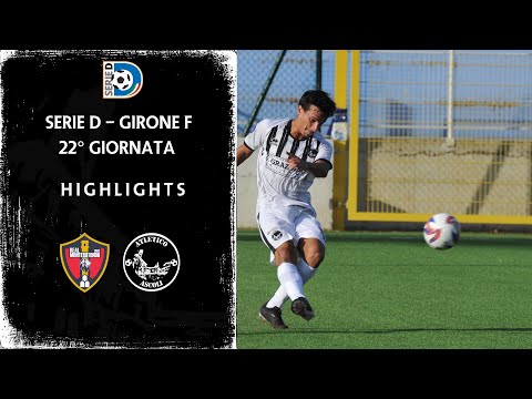Serie D/Gir.F Highlights 22° Real Monterotondo-Atl.Ascoli:2-0