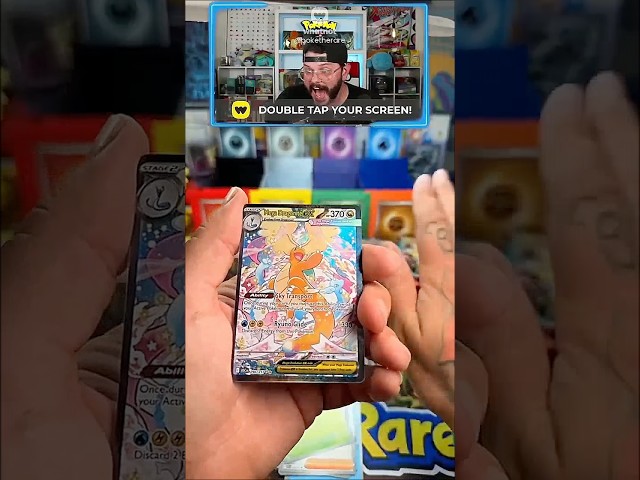 Vídeo relacionado con Pokemon - Mega Dragonite ex 152/217 - Ascended Heroes - Ultra Rare - Foil - Tarjeta individual