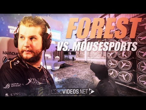 f0rest vs. mousesports - Ace at ESL ONE Cologne 2017 | CS:GO
