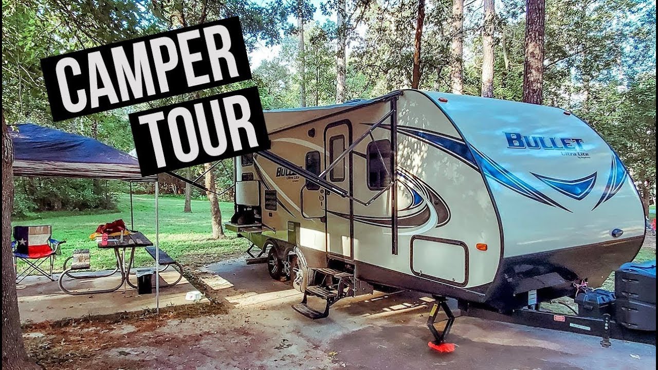 We bought a camper!