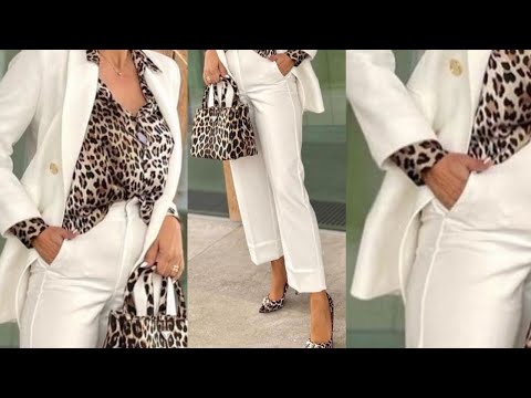 Nuevas COMBINACIONES de ROPA DE MODA CON ESTAMPADO ANIMAL PRINT