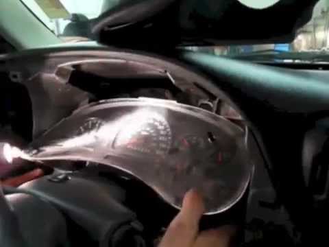 Chevy Envoy Instrument Cluster Repair