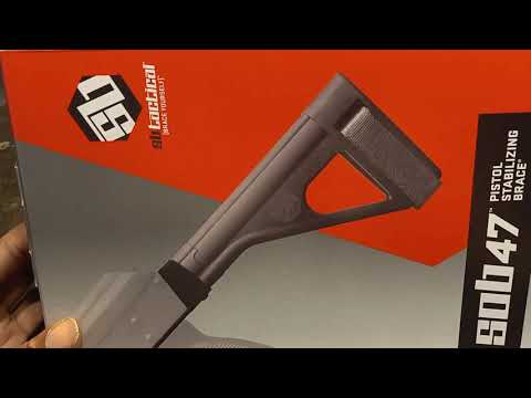 SB Tactical AK47 Triangle Side Folding Brace