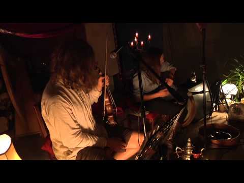 Joëlle Barker Darbuka drum solo