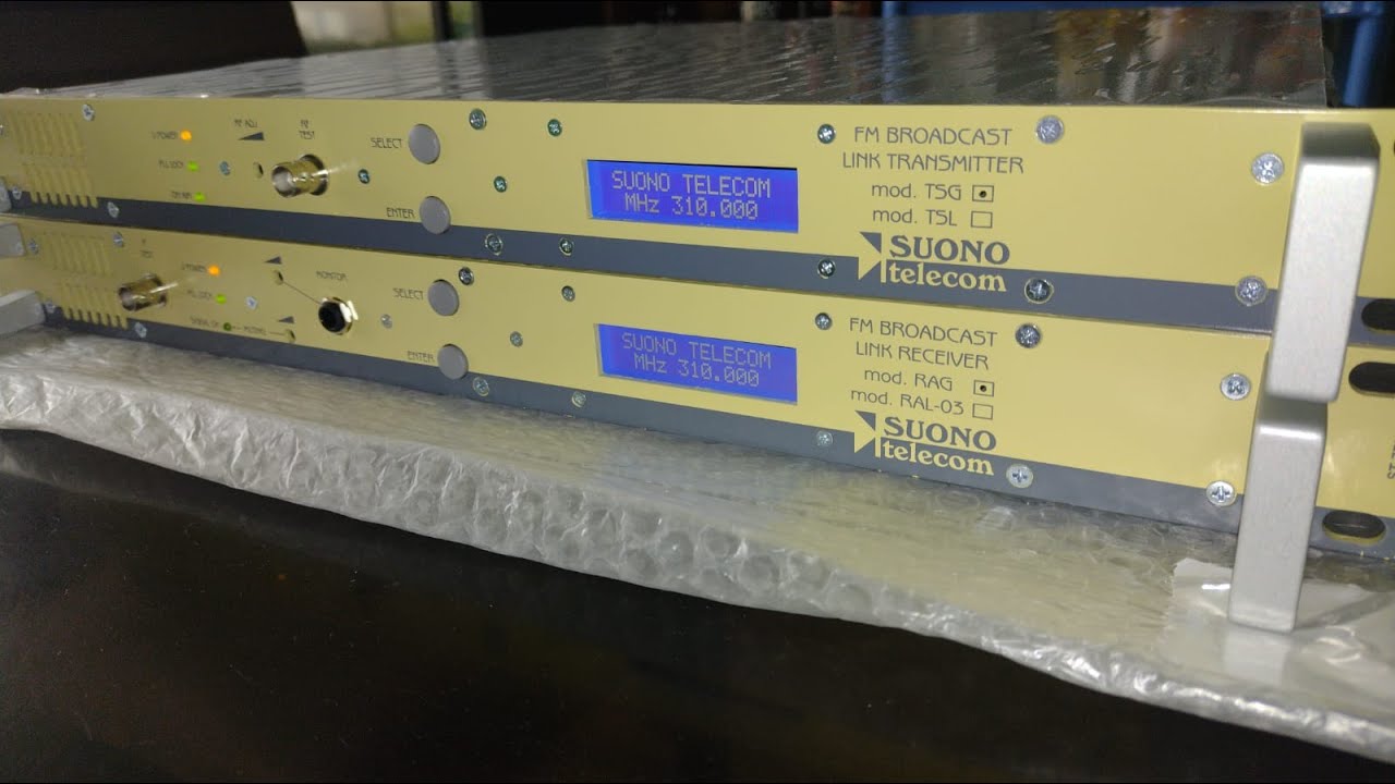 SUONO TELECOM TSG RAG STL