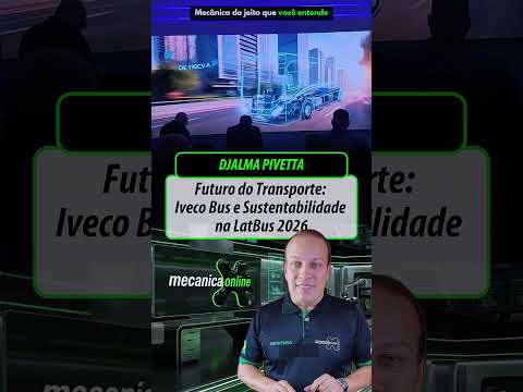 O Futuro do Transporte: Iveco Bus e Sustentabilidade na LatBus 2026