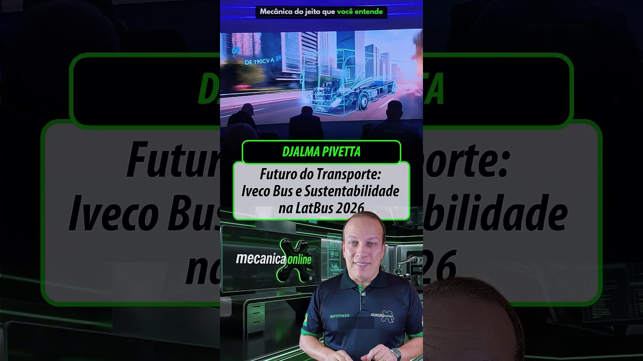 O Futuro do Transporte: Iveco Bus e Sustentabilidade na LatBus 2026