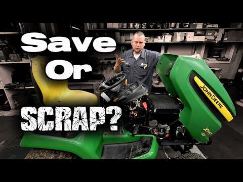 John Deere X540 Lost Oil Pressure? FD731V Test, Tear Down, Oil Pump Fix - Full Diagnostics & Repair