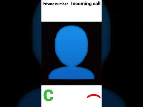 Wiko View 2 Incoming call