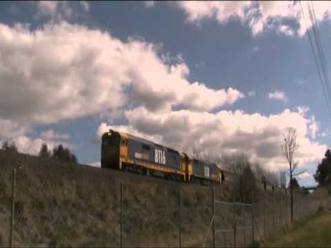 pacific national 8116 works 8134N grain train  with 8050.