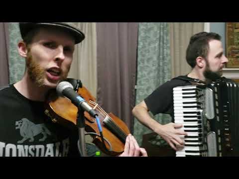 The Charleston Rogues - Body of an American - Rehearsal -  Tribute to The Pogues