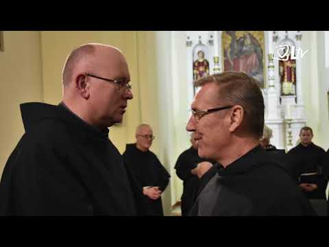 Izdvojeno 23.2.2018. - Fra Josip Blažević ponovno izabran za provincijala franjevaca konventualaca