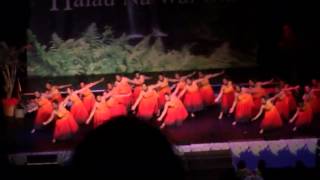 Mele Ho'ola Moku Ho'ike 2015 Halau Na Wai Ola
