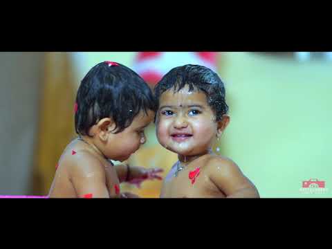 cake smash # sritha & srihitha #