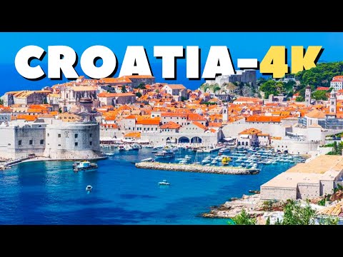 Flying Over Croatia (4K UHD): A Stunning Aerial Tour of Croatia's Natural Beauty | Vacation Ventures