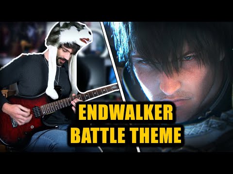 FFXIV Endwalker Battle Theme (Unbowed) goes Rock