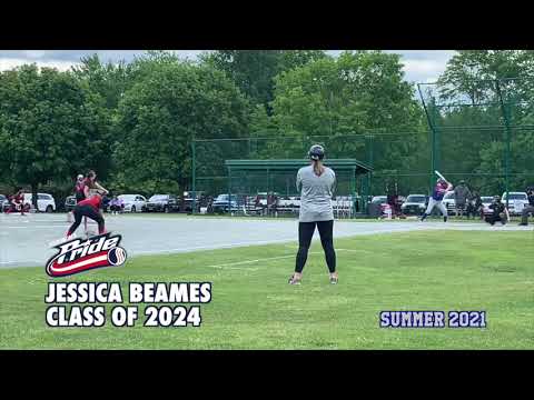 Jessica Beames - Class of 2024 LHP - Softball