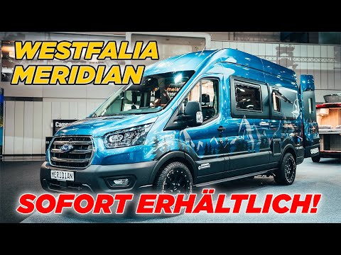 NEW: 2023 Westfalia Meridian Limited Edition | Caravan Salon