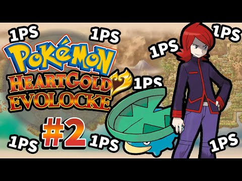 Pokémon Oro EvoLocke Ep.2 - SOLAMENTE DIRE... ESTO FUE TODO