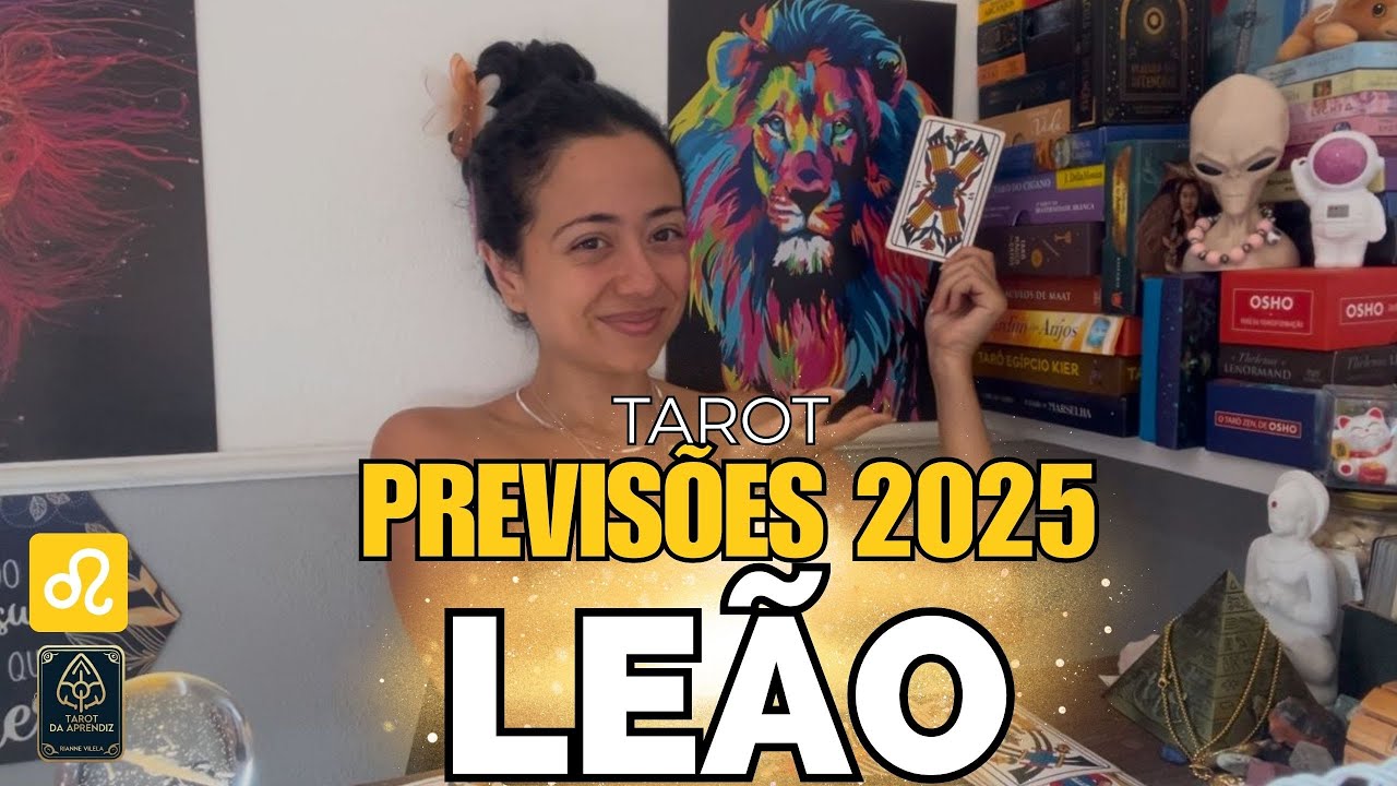 LEÃO TAROT ♌️ PREVISÃO 2025 - O SUCESSO TAVA GUARDADINHO ESPERANDO! AOS SOBREVIVENTE: PROSPERIDADE!