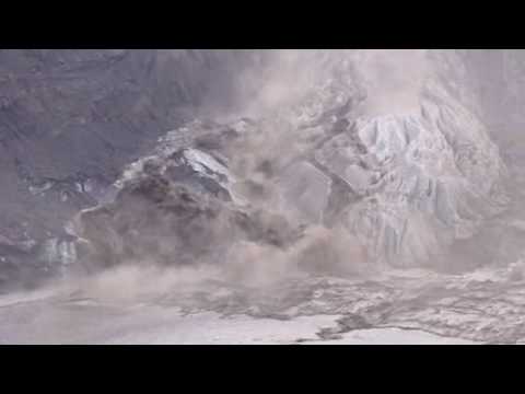 Eyjafjallajökull glacial flood (jökulhlaup) April 14th 2010