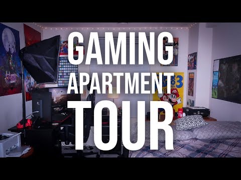 GAMING APARTMENT/ROOM TOUR 2019