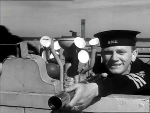 Cruel Sea Corvette Sinks U-Boat