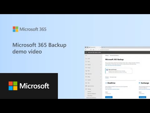 Discover the Power of Microsoft 365 Backup Demo