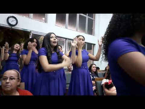 COREOGRAFIA (SEJA A CRISTO - MAYRA CARVALHO) Mocidade El- Shadday 2019