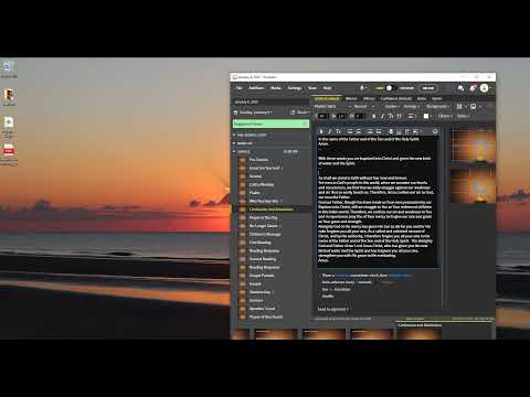 import a planning center online service into Proclaim