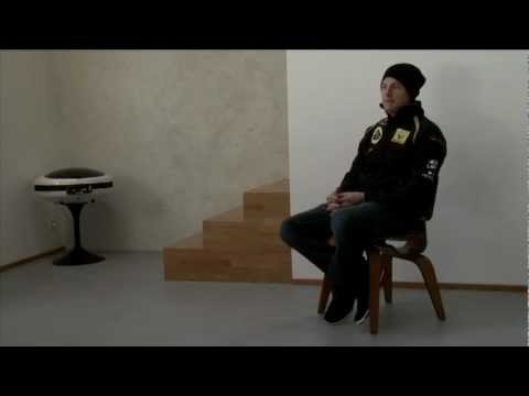 Kimi Raikkonen's first interview about his return to F1 with LRGP