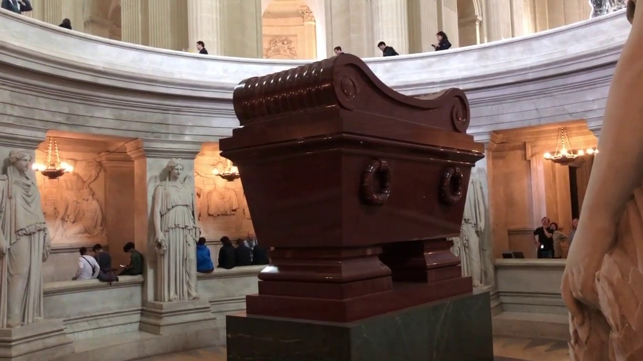 TÚMULO DE NAPOLEÃO BONAPARTE