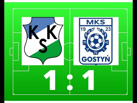KKS KALISZ II - MKS KANIA KANIA GOSTYŃ 1:1 BRAMKI V LIGA