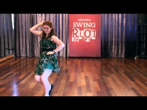 Montreal Swing Riot 2014 - Short Showcase - Kate