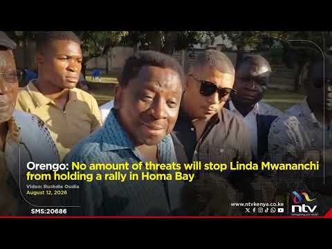 Orengo: No amount of threats will stop Linda Mwananchi from holding a rally in Homa Bay