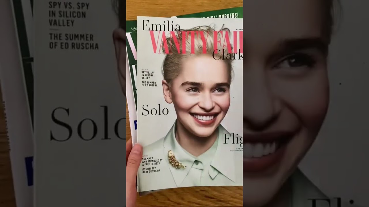 Where I get the magazines to make my collages