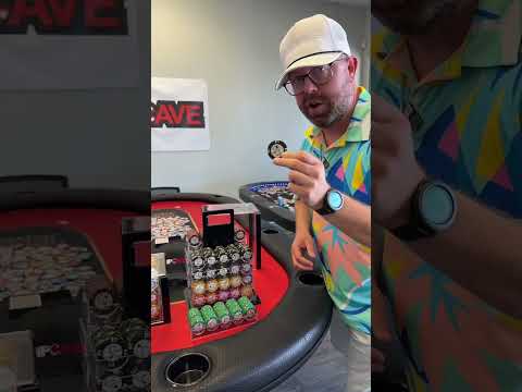 Here's the difference! #casino #pokerchips #boardgame #casinoequipment #dicegame #pokerlife