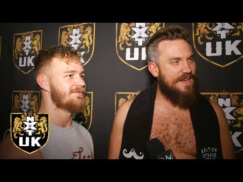 WWE NXT UK Results for 1/2/19 Moustache Mountain vs Gallus, Travis Banks vs Jaime Ahmed