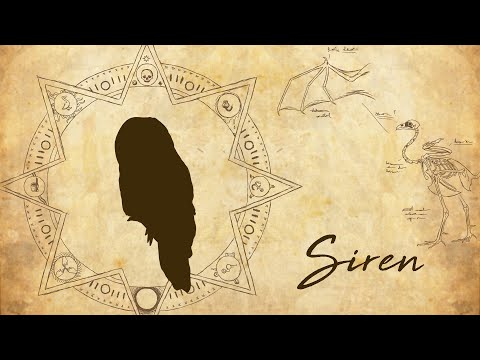 Monsters Dissected: Siren - Bird, Fish, Both or Neither?