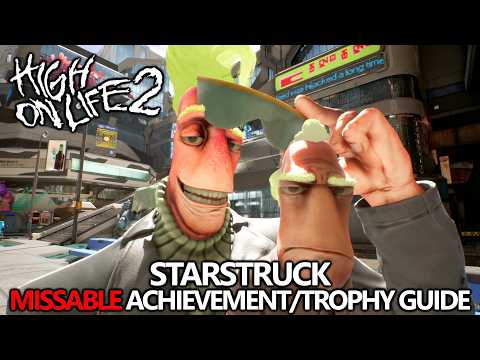 High on Life 2 - Starstruck Missable Achievement/Trophy Guide - Spare Movie Star Bronkin Bucko