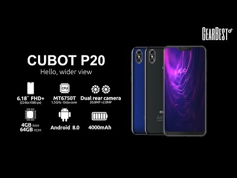 CUBOT P20 4G Phablet - GearBest.com