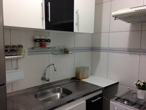 COZINHA ORGANIZADA LAURINHA PASSANDO BATOM | ITAMARA ULISSES