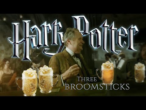 Die drei Besenstiele 🍺 Ambiente + Charakterdialog - Harry Potter Hogsmeade - ASMR