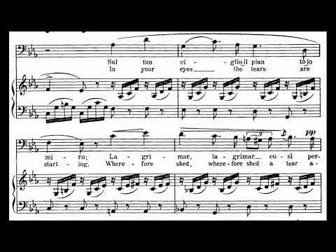 Aria Don Rodrigo, Son io mio Carlo, Per me giunto, Io morró