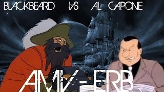 Blackbeard vs Al Capone - Epic Rap Battles of History Season 3 - AMV HD